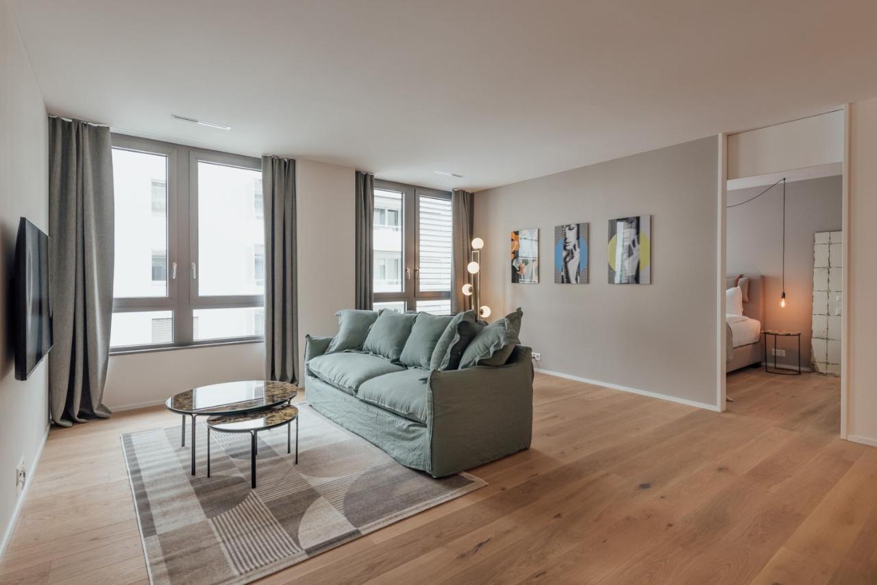 Gubelhof Suites Цуг Екстер'єр фото