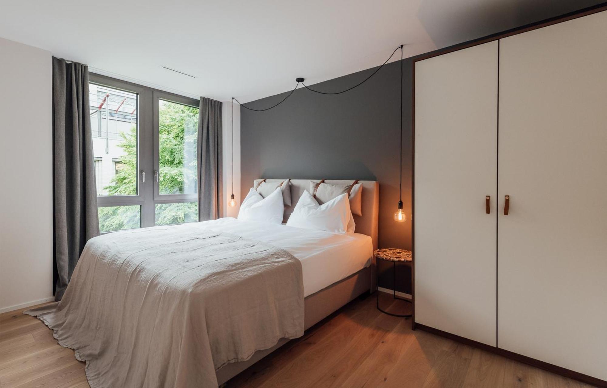 Gubelhof Suites Цуг Номер фото