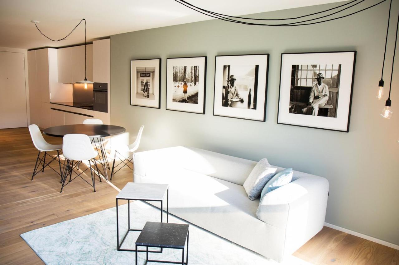 Gubelhof Suites Цуг Екстер'єр фото
