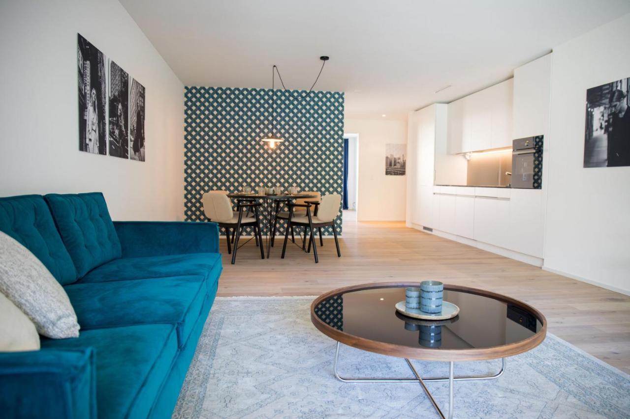 Gubelhof Suites Цуг Екстер'єр фото